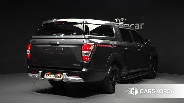 Ssangyong Rexton Sports Cannes id 4377078 из Кореи 12