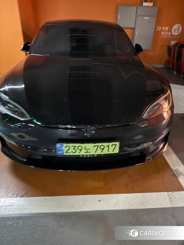 Tesla Model S 2026 Черный из Кореи, фото 2