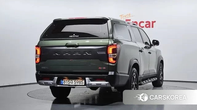 Ssangyong The New Rexton Sports Cannes id 3003262 из Кореи 12