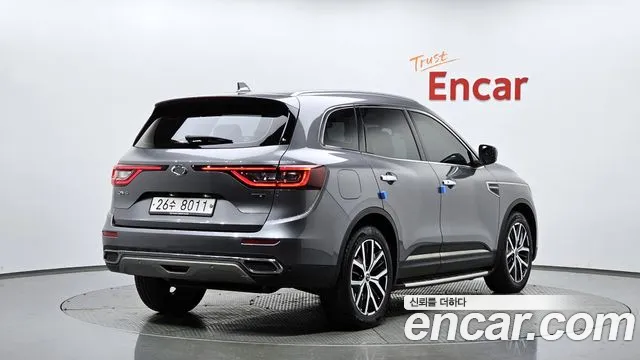 Renault Korea (Samsung) The New QM6 id 2855219 из Кореи 12