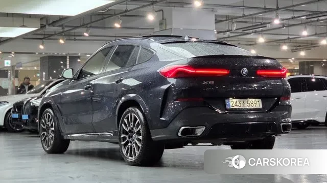 BMW X6 (G06) id 3517045 из Кореи 8