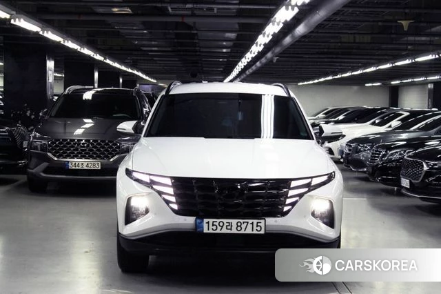 Hyundai Tucson Hybrid (NX4) id 4609202 из Кореи 12