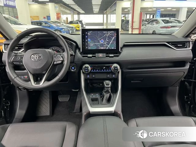 Toyota RAV4 Rongfang 2021 Черный из Китая, фото 6