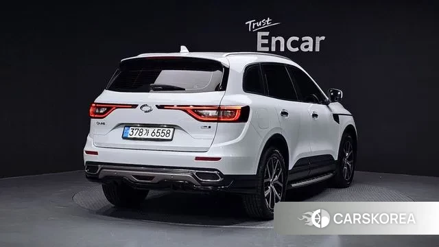 Renault Korea (Samsung) The New QM6 id 3459398 из Кореи 12