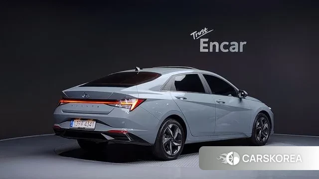 Hyundai Avante (CN7) id 3422568 из Кореи 12