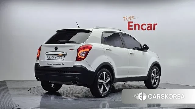 Ssangyong New Style Korando C id 3574265 из Кореи 12