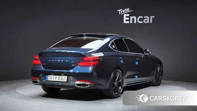 Genesis The New G70 id 3625868 из Кореи 12