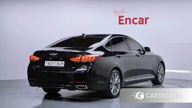 Genesis G80 id 3439743 из Кореи 12