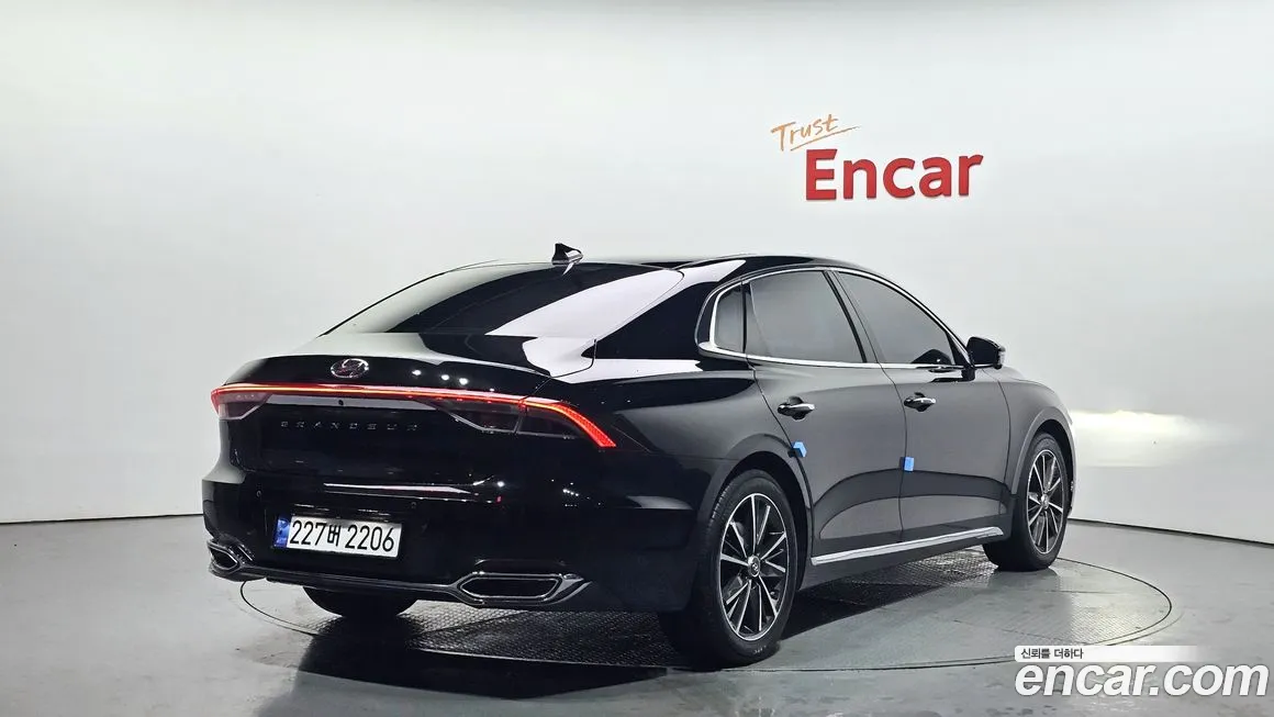 Hyundai The New Grandeur IG id 1331987 из Кореи 12