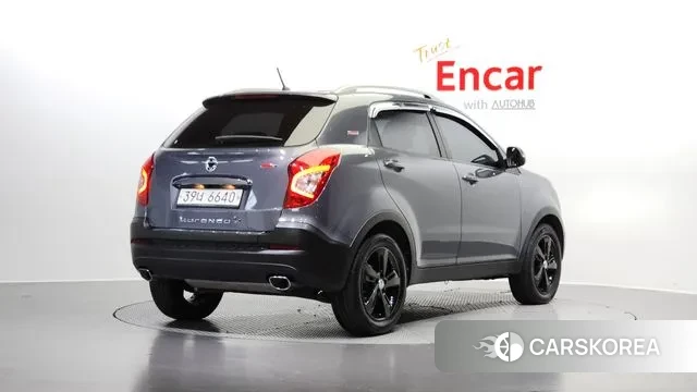 Ssangyong New Style Korando C id 3024459 из Кореи 12