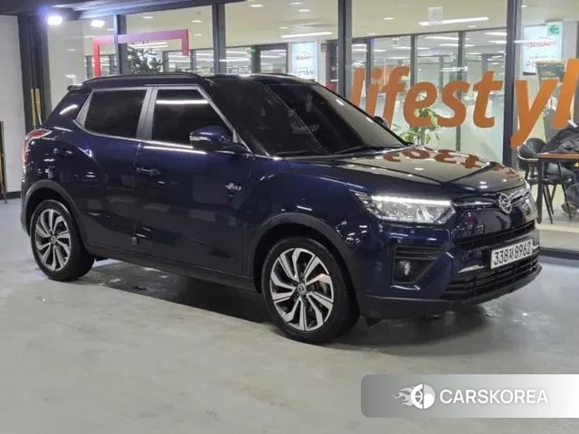 Ssangyong Berry New Tivoli id 3616507 из Кореи 11