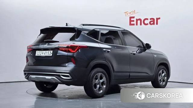 Kia Seltos id 4495425 из Кореи 12
