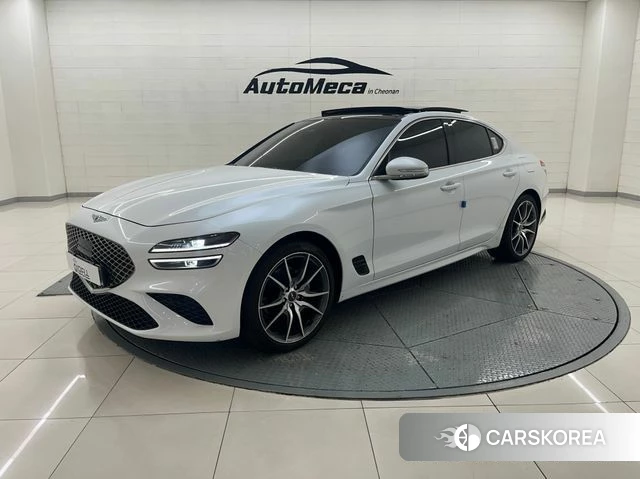 Genesis The New G70 id 4303299 из Кореи 12