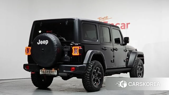 Jeep Wrangler (JL) id 3813572 из Кореи 12