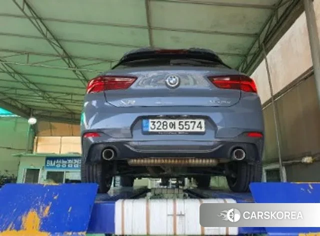 BMW X2 (F39) 2021 Серый из Кореи, фото 2