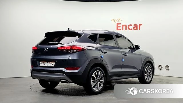 Hyundai All New Tucson id 4339872 из Кореи 12
