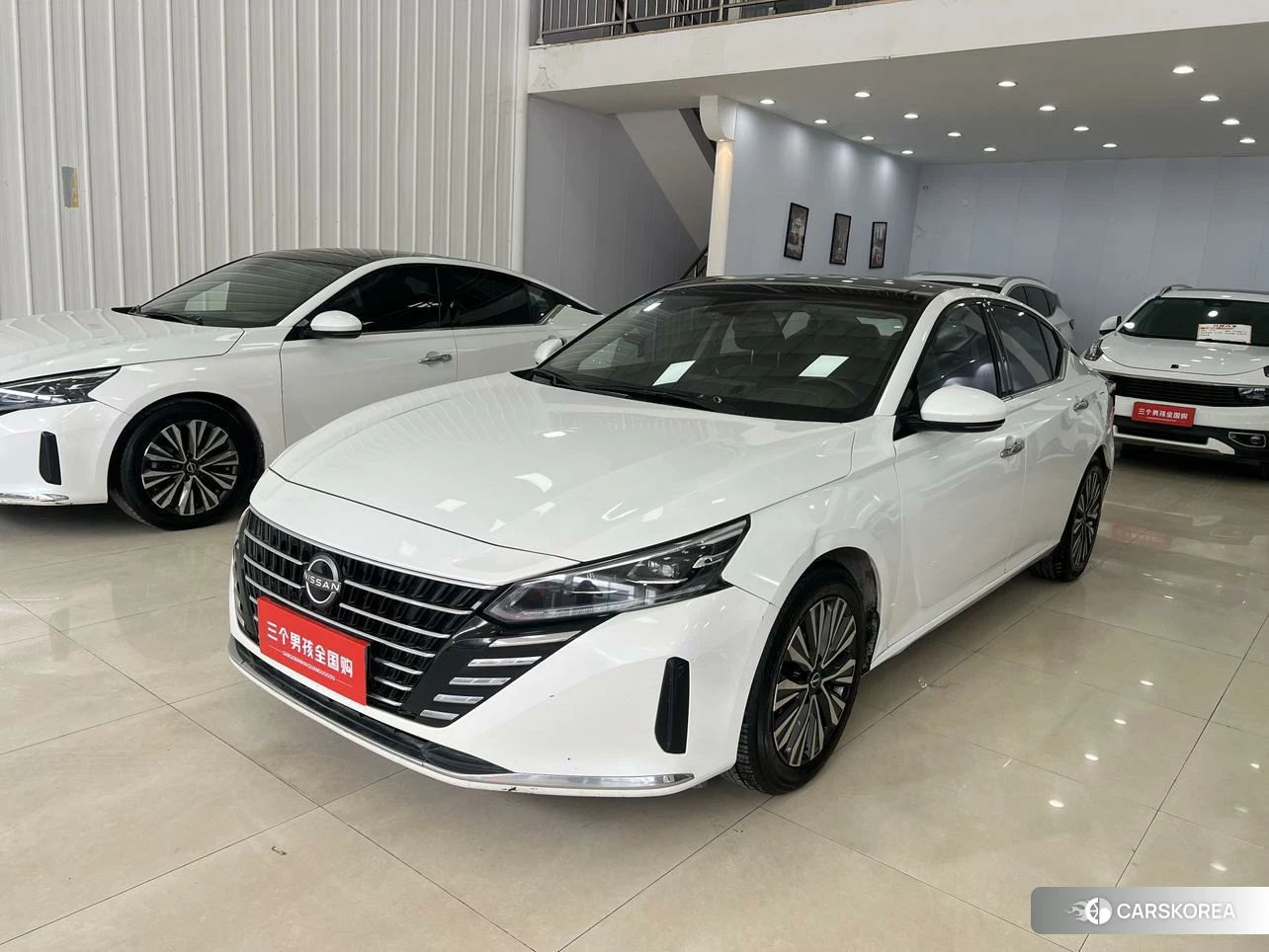 Nissan Teana 2022 Белый из Китая, фото 2
