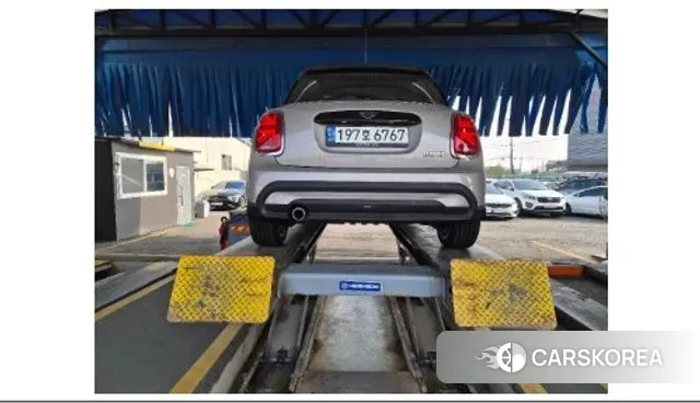 Mini Cooper 2022 Серый из Кореи, фото 2