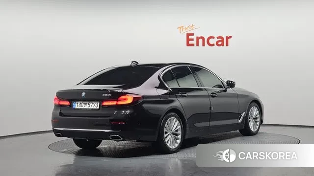 BMW 5 Series (G30) id 3482917 из Кореи 12