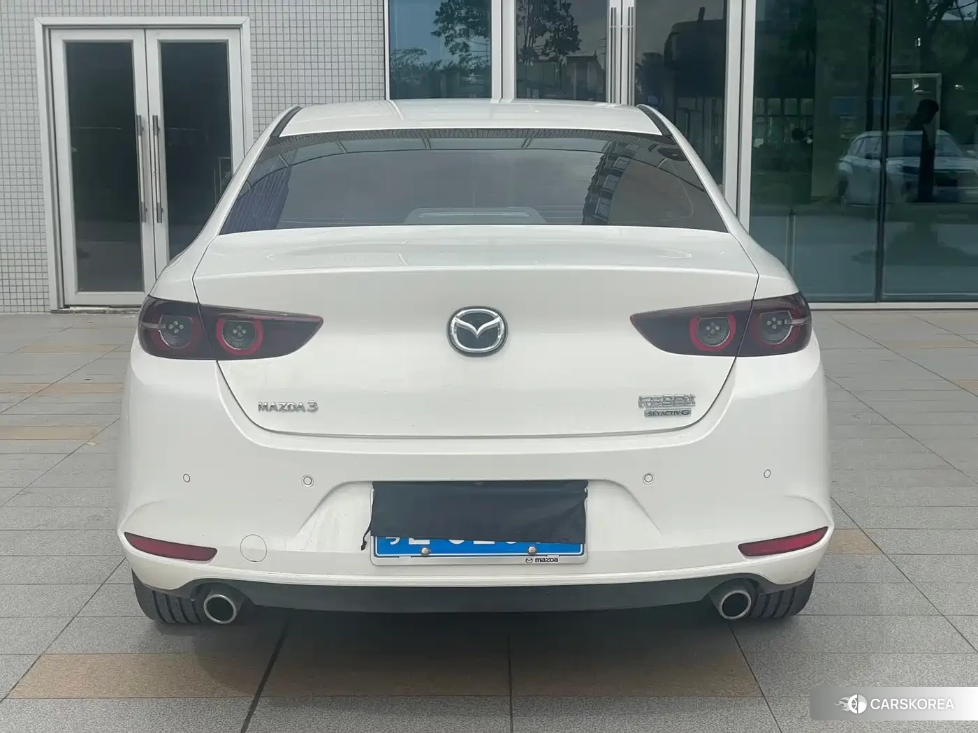 Mazda 3 2025 Белый из Китая, фото 3
