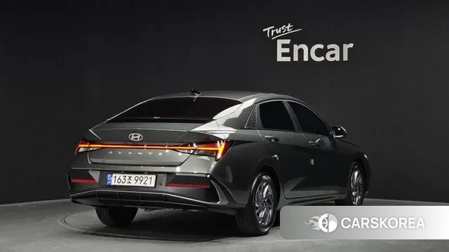 Hyundai The New Avante (CN7) id 3560344 из Кореи 12