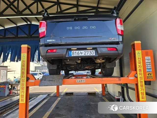 Ssangyong The New Rexton Sports Cannes 2022 Черный из Кореи, фото 2