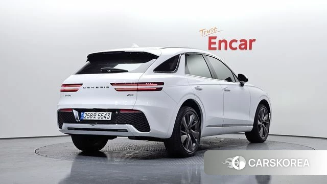 Genesis GV70 id 3807222 из Кореи 12