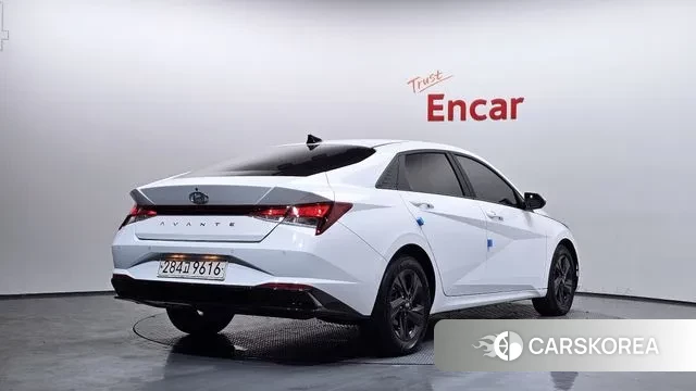 Hyundai Avante Hybrid (CN7) id 3611293 из Кореи 12