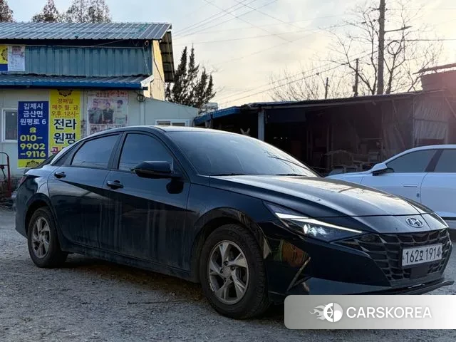 Hyundai Avante (CN7) id 3702690 из Кореи 11