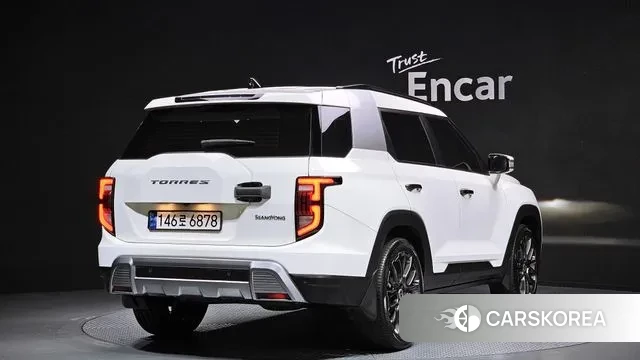 Ssangyong Torres id 3310852 из Кореи 12