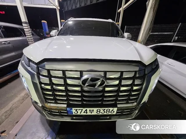 Hyundai The New Palisade 2023 Белый из Кореи, фото 2