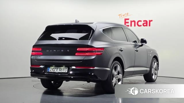 Genesis GV80 id 4581069 из Кореи 12