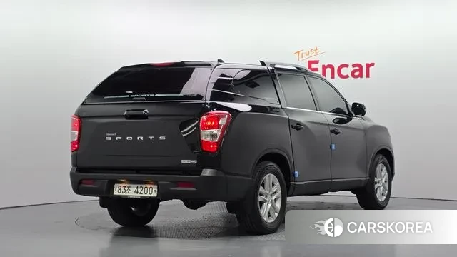 Ssangyong Rexton Sports id 3429447 из Кореи 12