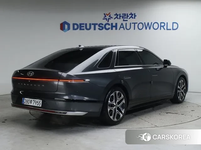 Hyundai Grandeur (GN7) id 3654509 из Кореи 12