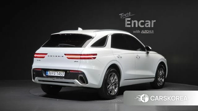 Genesis GV70 id 3826587 из Кореи 12