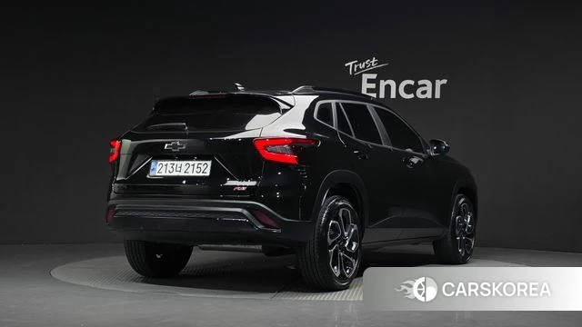 Chevrolet (GM Daewoo) Trax Crossover id 4863372 из Кореи 12