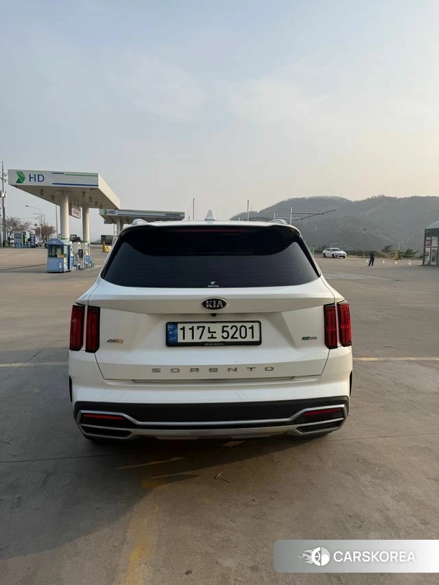 Kia Sorento 4th Generation 2021 Белый из Кореи, фото 3