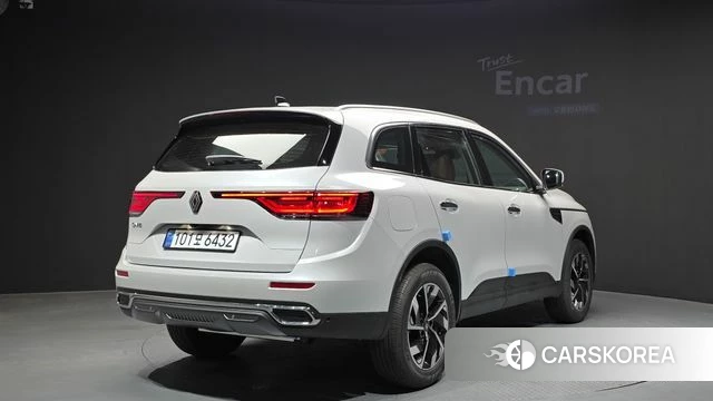 Renault Korea (Samsung) The New QM6 id 3939740 из Кореи 12