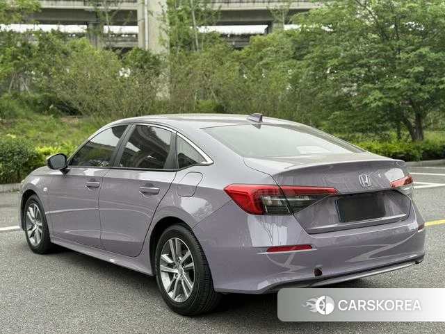Honda Civic 2022 Фиолетовый из Китая, фото 2