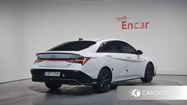 Hyundai The New Avante Hybrid (CN7) id 3462103 из Кореи 12