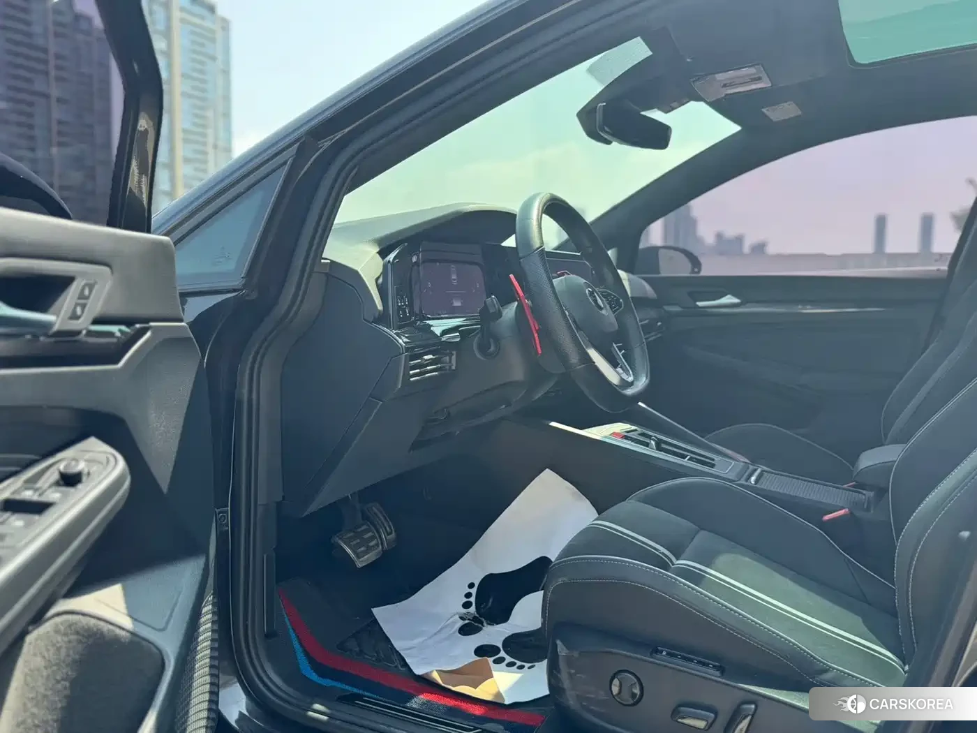 Volkswagen Golf 2022 Черный из Китая, фото 6