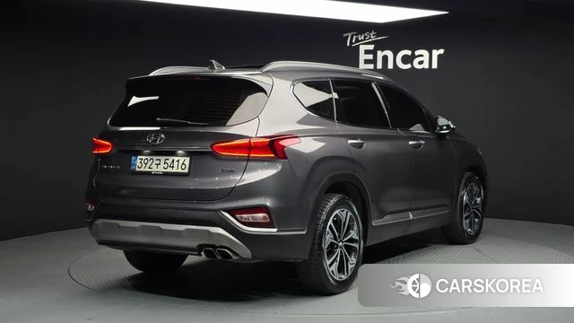 Hyundai Santa Fe TM id 4397726 из Кореи 12