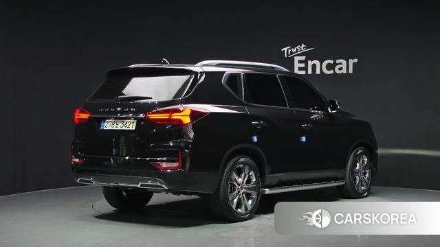 Ssangyong All New Rexton id 4529607 из Кореи 12