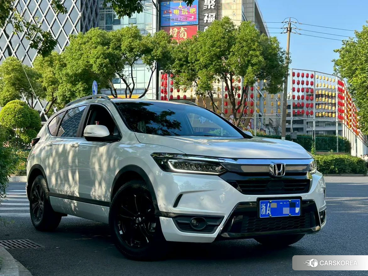 Honda Hao Ying 2021 Белый из Китая, фото 2