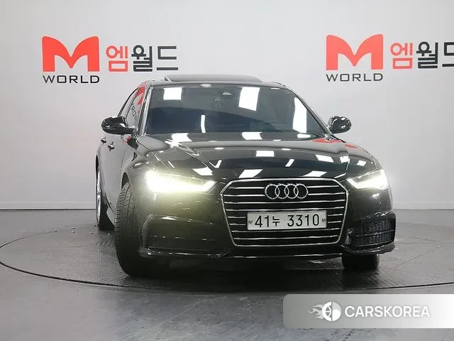 Audi New A6 id 3476743 из Кореи 12