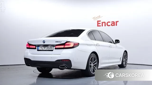 BMW 5 Series (G30) id 3482885 из Кореи 12