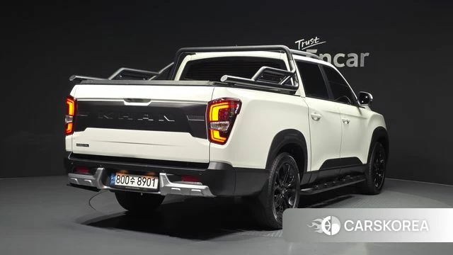 Ssangyong The New Rexton Sports Cannes id 4402147 из Кореи 12