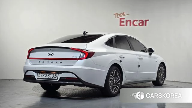 Hyundai Sonata Hybrid (DN8) id 4625802 из Кореи 12