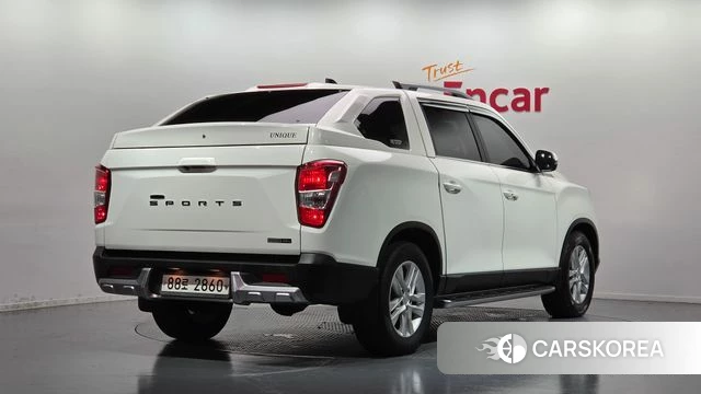 Ssangyong Rexton Sports id 4684044 из Кореи 12