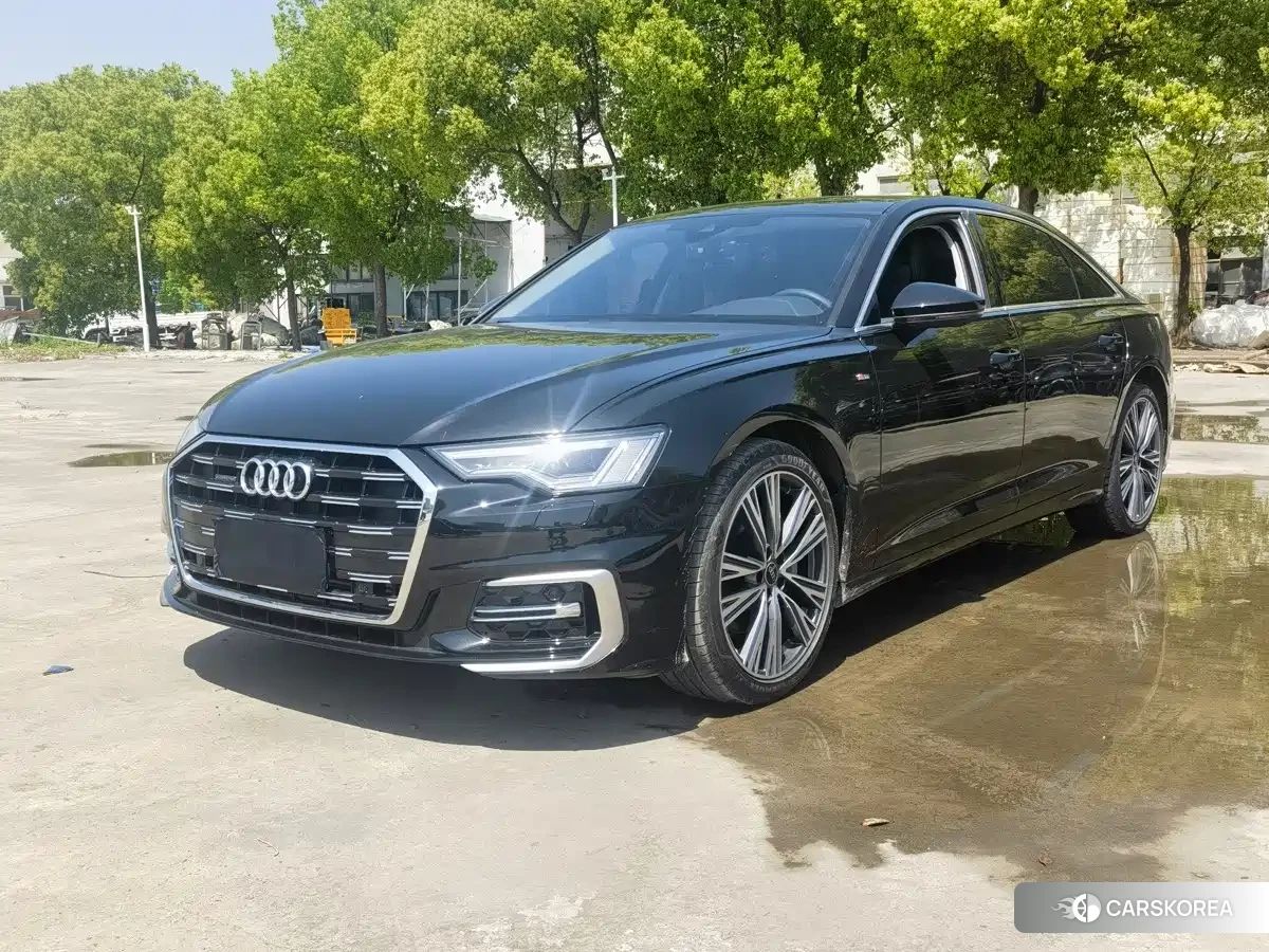 Audi A6L 2025 Черный из Китая, фото 2